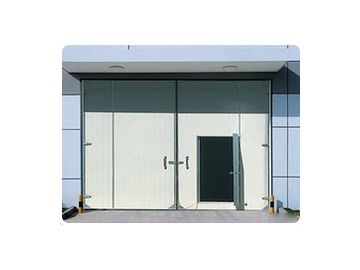 金瑞達車庫門窗廠 價位合理的工業平開門與單旋門解決方案